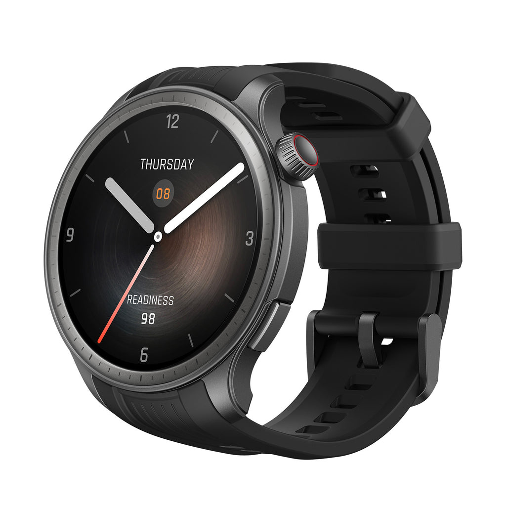 Amazfit Balance - Aluminiumlegierung - dehnbares Silikon-Gummi - Handgelenkgröße: 140-215 mm, Ansicht 4