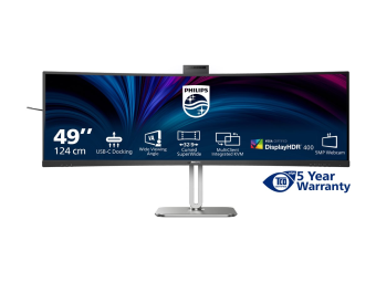 Philips 49B2U5900CH - 5000 Series - LED-Monitor - gebogen - USB - 124.5 cm (49)