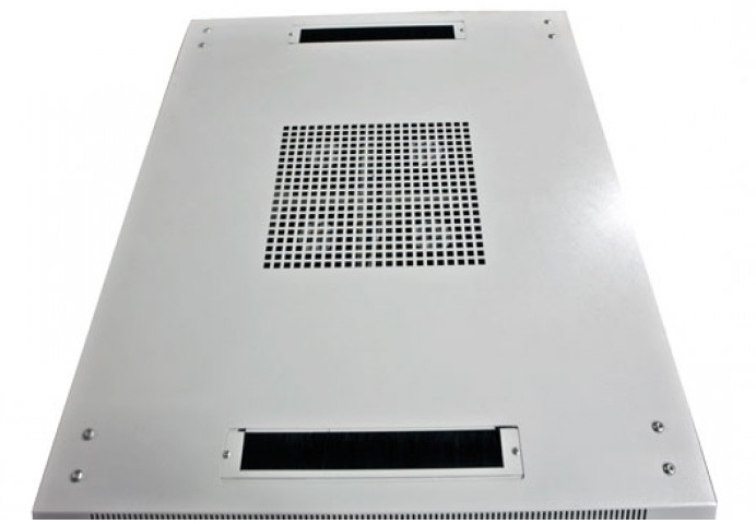 ALLNET ALL-SNB8832BDGRAU Rack 500 kg Freistehendes Gestell 32U Grau, Ansicht 2