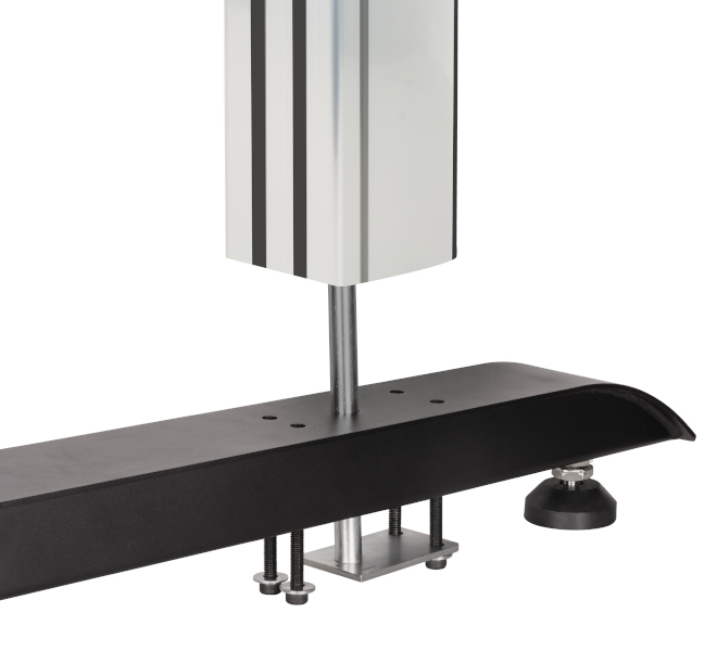 B-TECH BT8380 - Basis - Schwarz - Metall - 107 - 125 mm - 86 mm - 950 mm, Ansicht 4