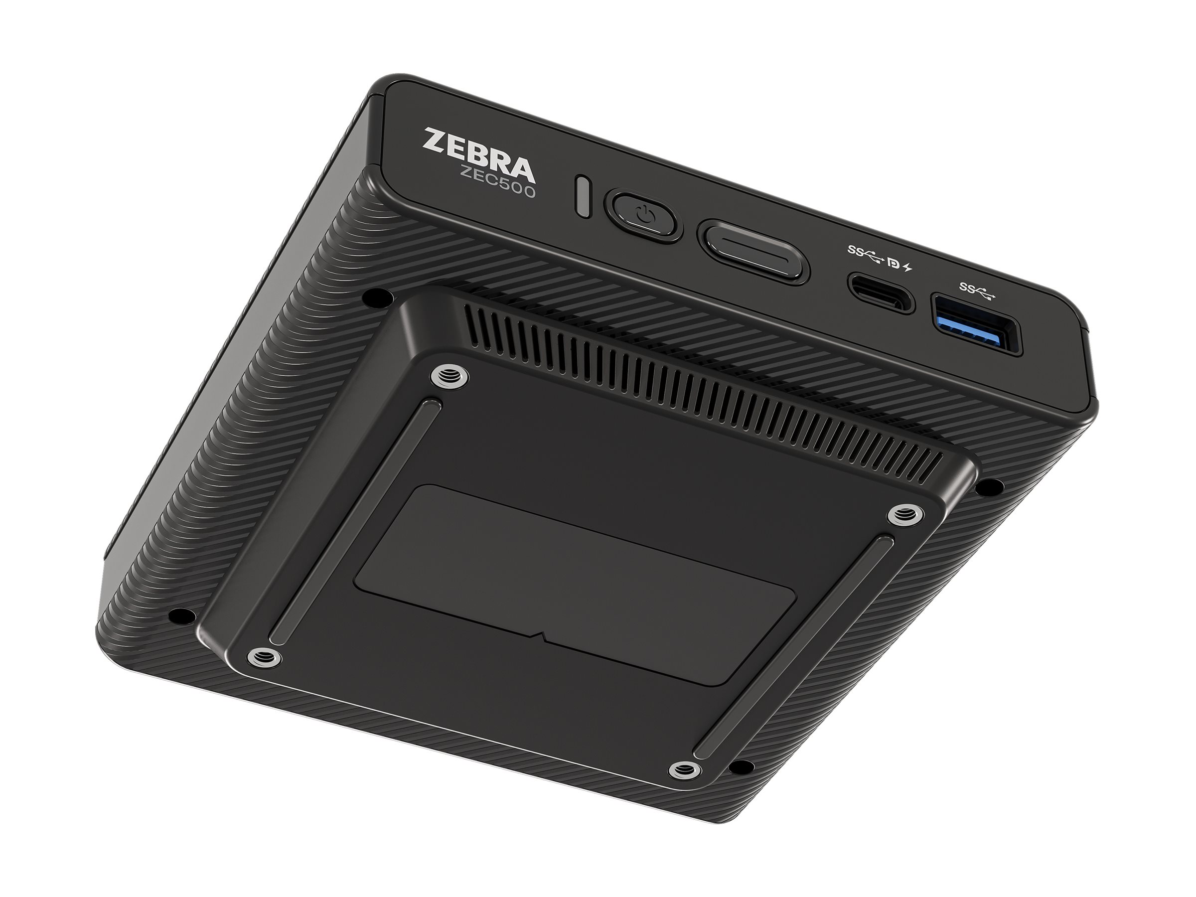 Zebra ZEC500 - Premium - USFF - 5430 / 2.1 GHz - RAM 8 GB 128 GB - 1GbE, Wi-Fi 6E, Bluetooth 5.3 LE, NFC - WLAN: 802.11a/b/g/n/ac/ax (Wi-Fi 6E)
