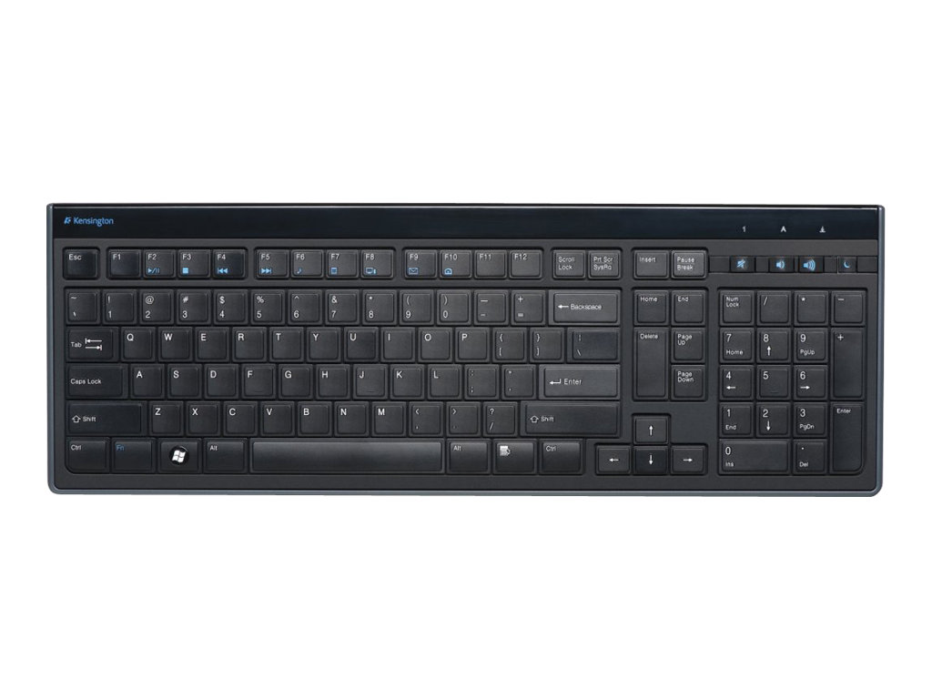 Kensington SlimType - Tastatur - USB - Französisch