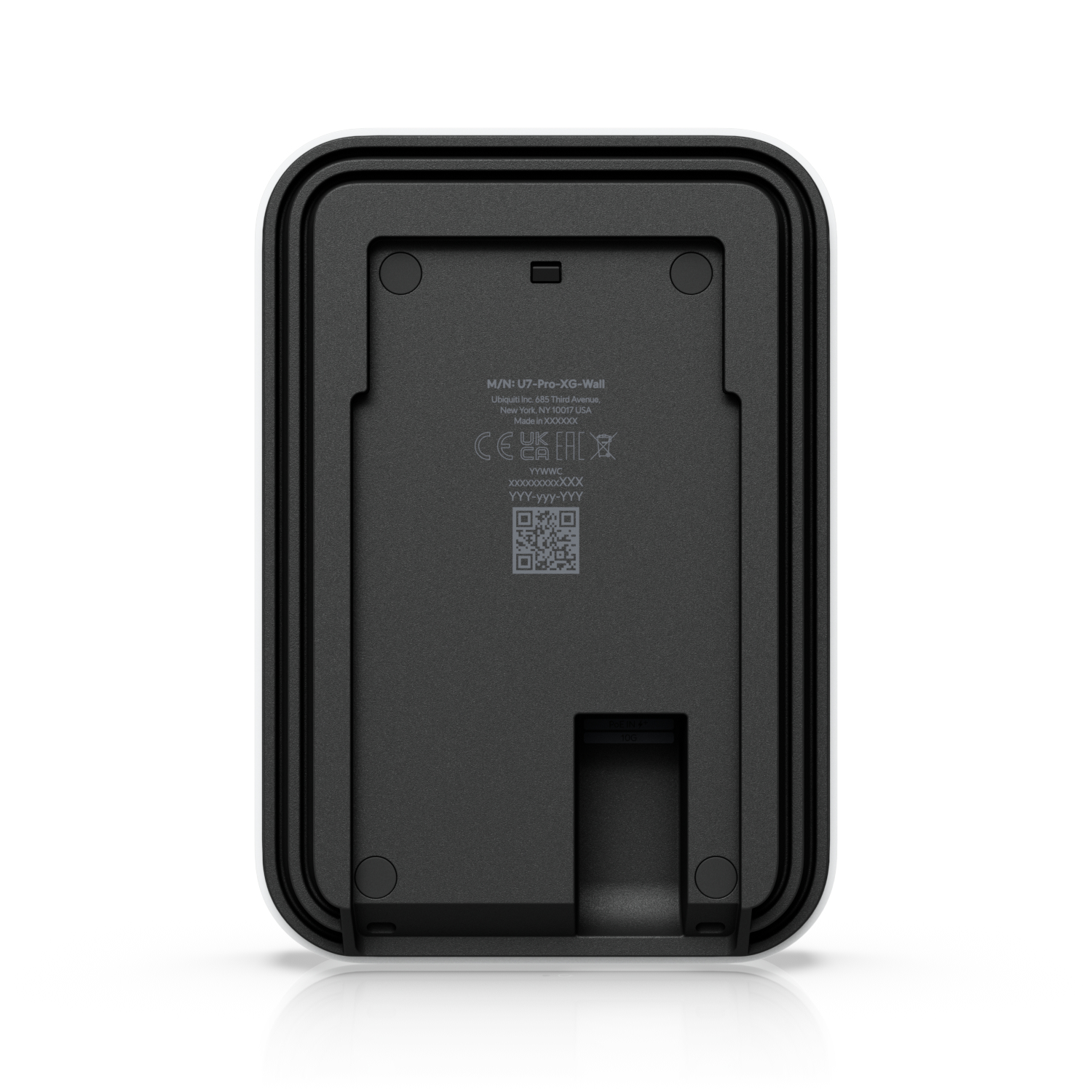 Ubiquiti UniFi U7 Pro XG Wall - Access Point - 5,8 Gbps, Ansicht 4