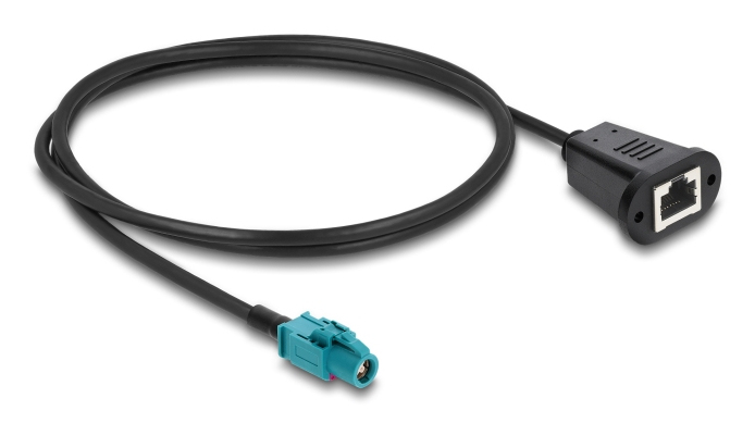 Delock Netzwerkkabel - HSD Z (W) zu RJ-45 (W), Ansicht 3