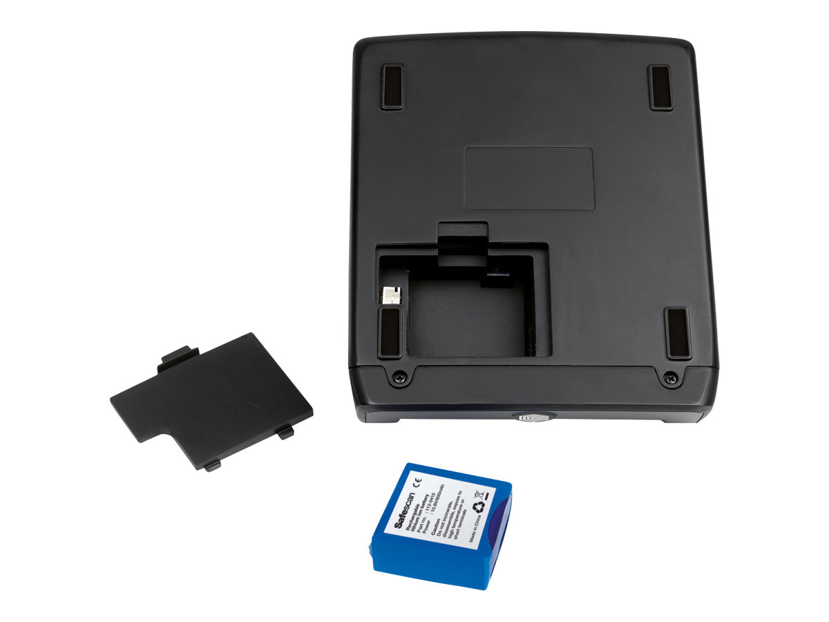Safescan LB-105 - Batterie - Li - 600 mAh - Blau, Ansicht 4