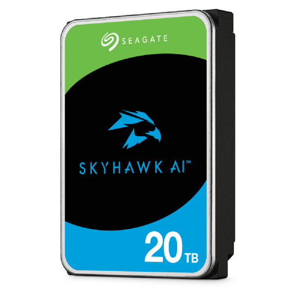 Seagate SkyHawk AI ST20000VE003 - Festplatte - 20 TB - intern - 3.5 (8.9 cm), Ansicht 4