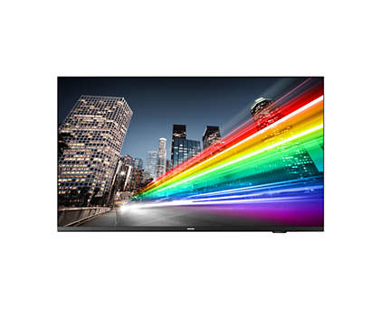 Philips 43BFL2214 - (43) Diagonalklasse LCD-TV mit LED-Hintergrundbeleuchtung - Digital Signage - Smart TV - 4K UHD, Ansicht 2