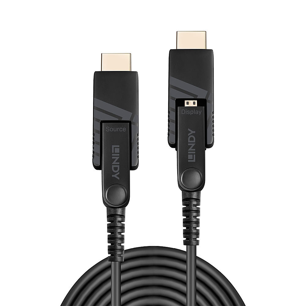 Lindy HDMI-Kabel - 50 m - Geschützter Hybridkupfer/Faseroptik, Ansicht 5