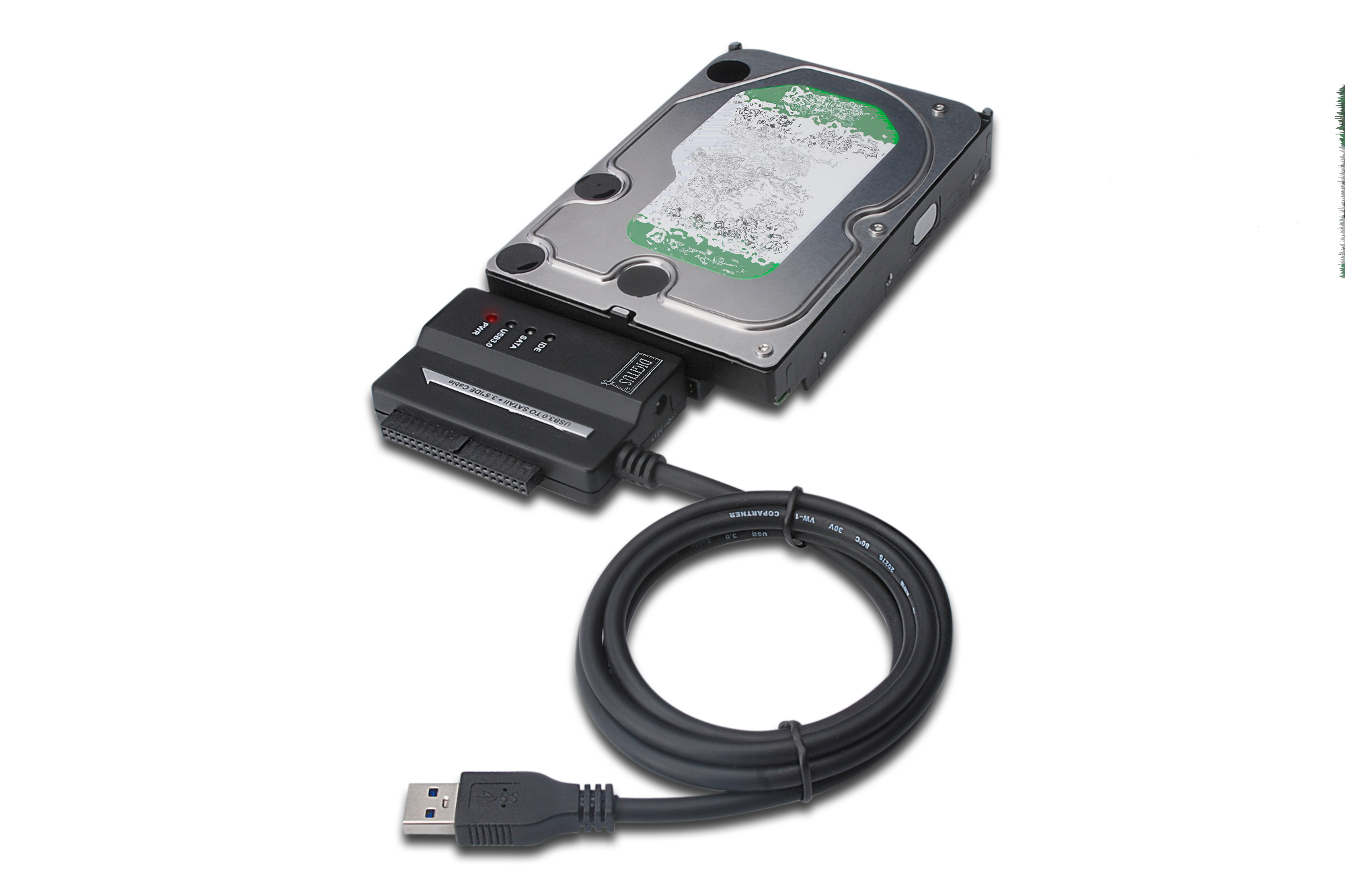 DIGITUS USB 3.0 IDE & SATA-Kabel, Ansicht 4