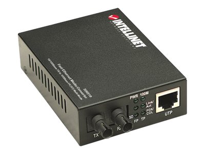 INTELLINET Fast Ethernet Medienkonverter (506519)