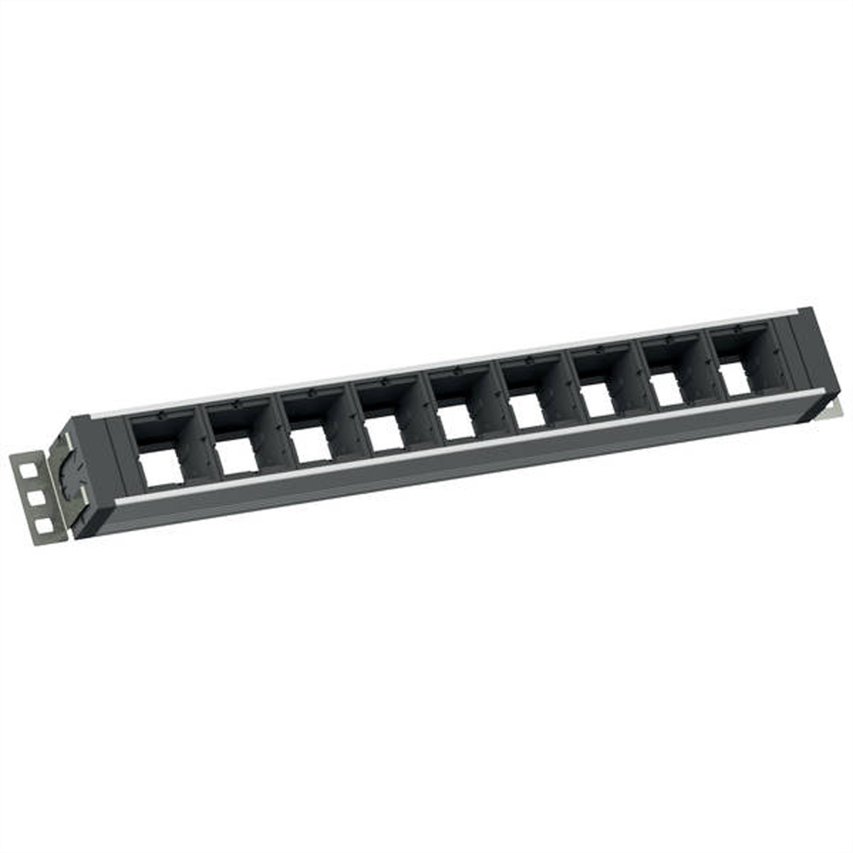 Bachmann Rack kundenspezifisches Modulpaneel - 1.5U - 48.3 cm (19), Ansicht 2