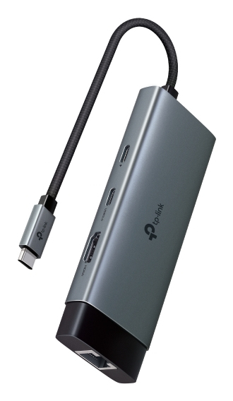 TP-LINK UH6120C USB Type-C 6 in 1 Hub, Ansicht 2