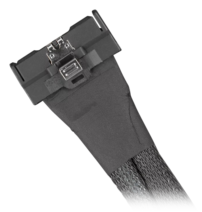 Icy Dock Kabel MCIO 8i SFF-TA-1016 to 2x SlimSAS 4i - Kabel, Ansicht 3