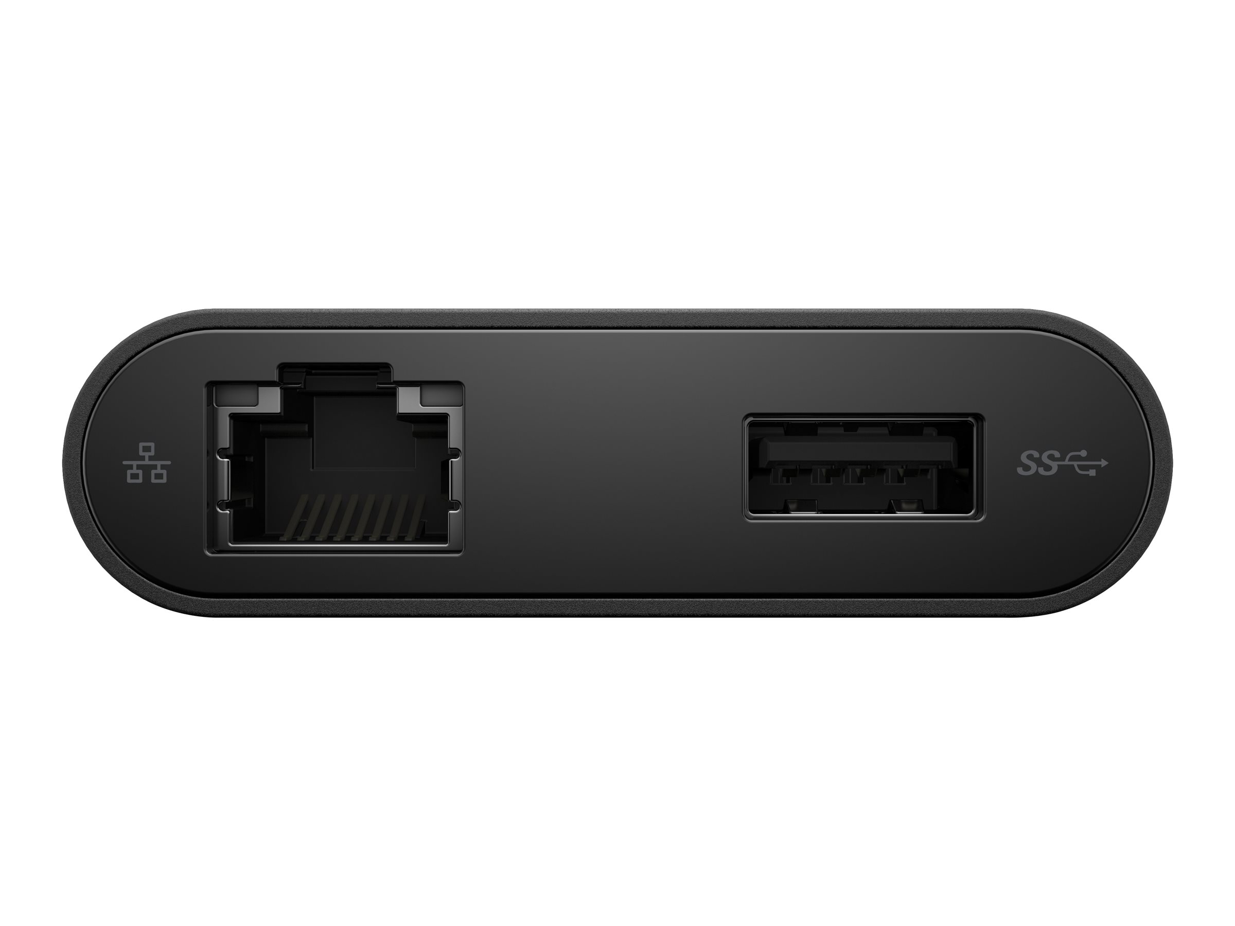 Dell Adapter DA200 - Dockingstation - USB-C - VGA, HDMI, Ansicht 4