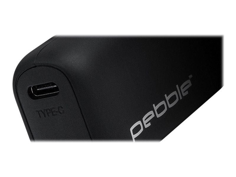 Veho Pebble PZ5 - 5000 mAh - Lithium-Ion (Li-Ion) - 3,7 V - Schwarz, Ansicht 3