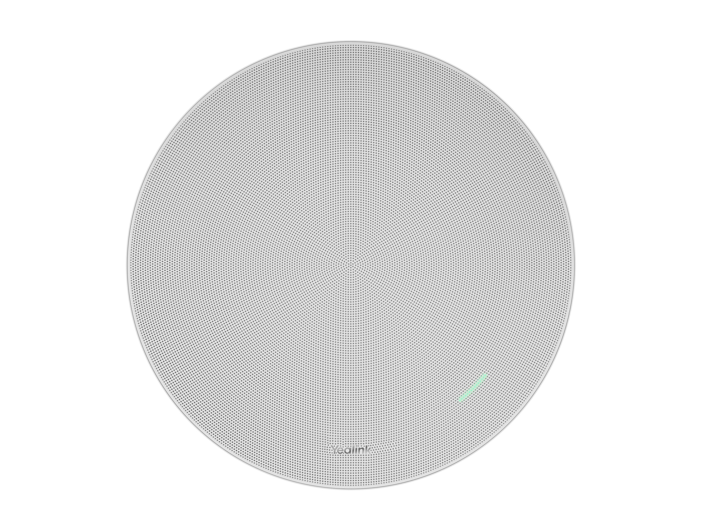 Yealink CS10-D - IP Lautsprecher - für Konferenzsystem - 20 Watt - zweiweg - koaxial - weiß (Grill Farbe - weiß), Ansicht 3