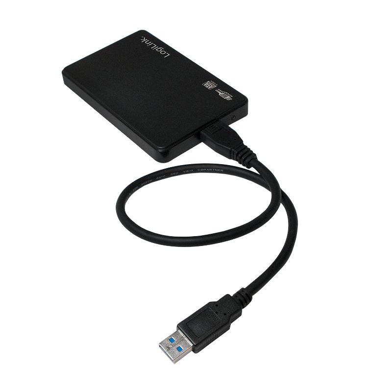 LogiLink Speichergehäuse - 2.5 (6.4 cm) - SATA 6Gb/s, Ansicht 2
