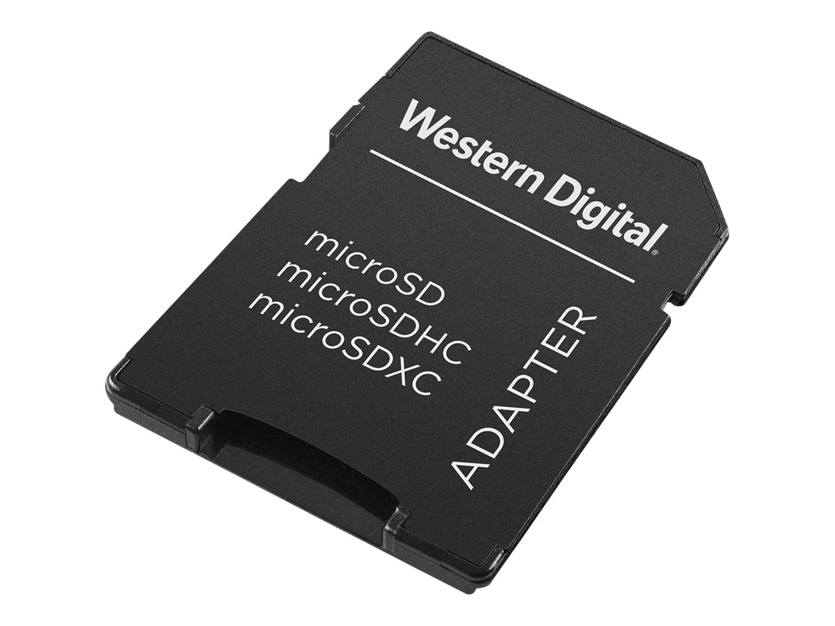 Western Digital WD - Kartenadapter (microSD, microSDHC,