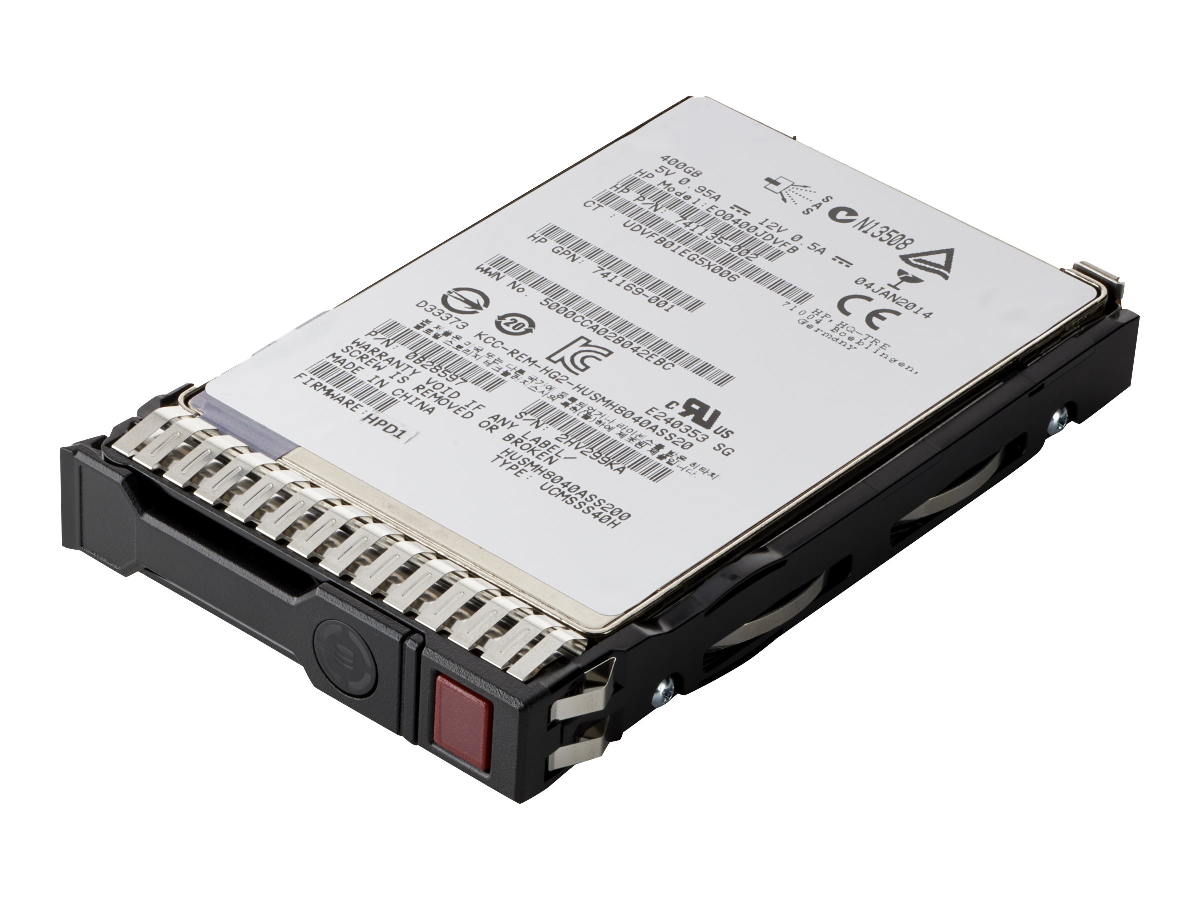 HP Enterprise 960GB SATA RI LFF SCC SSD-STOC (877754-B21)
