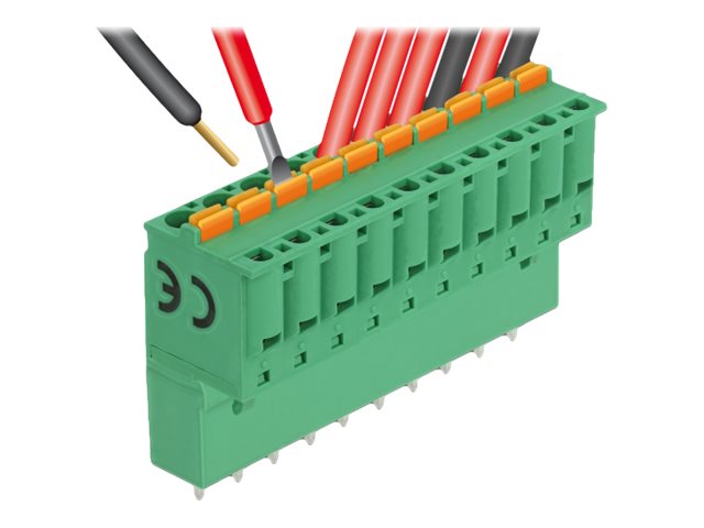 Delock Termination Block - grün