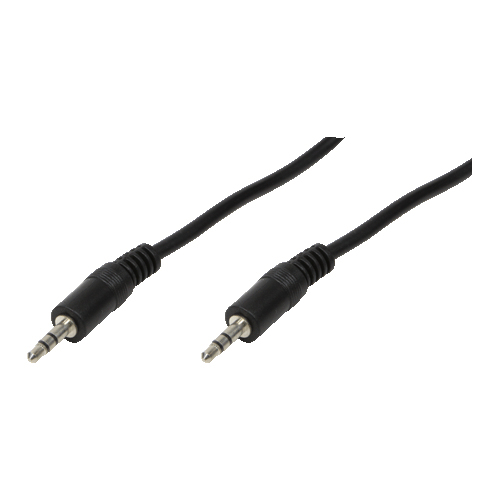 LogiLink Audiokabel - Stereo Mini-Klinkenstecker männlich zu Stereo Mini-Klinkenstecker männlich, Ansicht 4