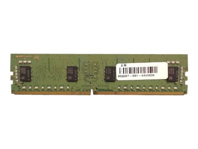 HP Enterprise 8GB (1 x 8GB) Single Rank x8 DDR4-2400 CAS-17-17-17 Registered Standard Memory Module (852545-001) -REFURB