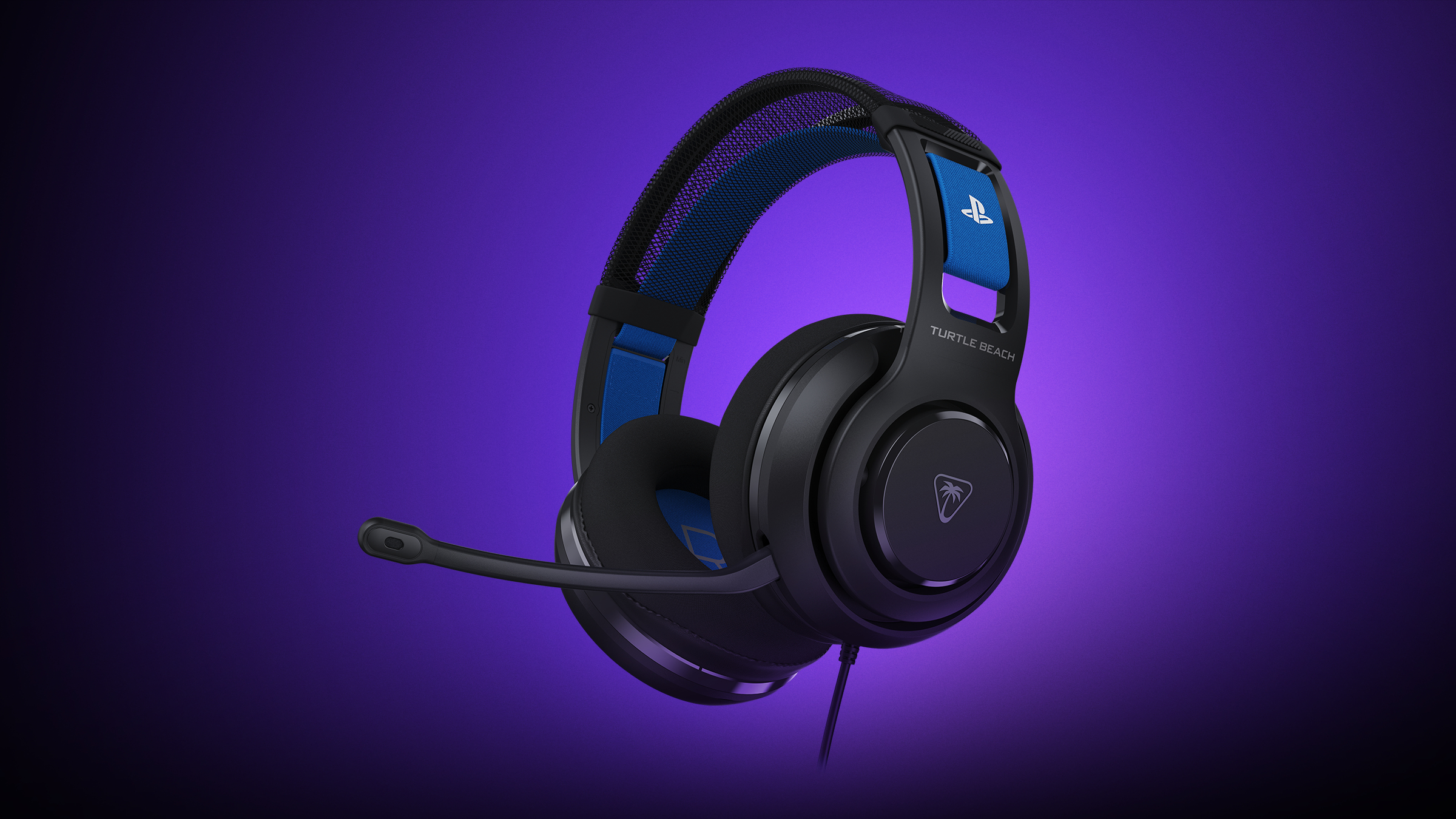 Turtle Beach Atlas 200 PS Over-Ear Stereo Headset Schwarz - Headset, Ansicht 2