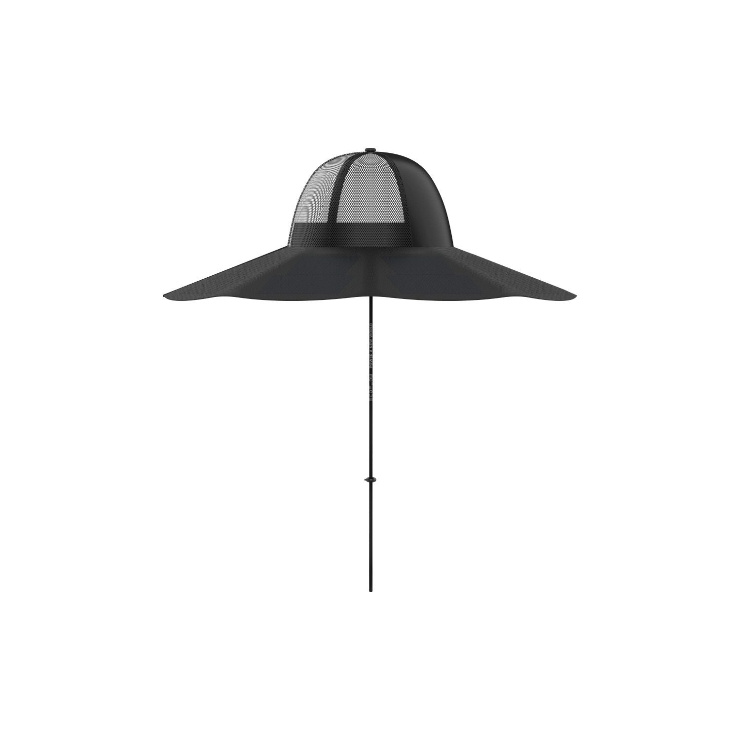 Ecoflow 12W Solar Hat M/L, Ansicht 2