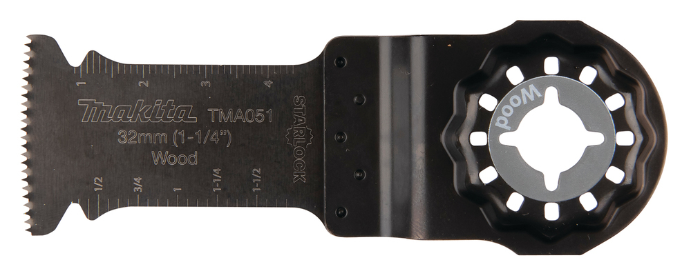 Makita TMA051 - Tauchsägenschneidblatt - für Holz, Spanplatte, Sperrholz, Weichholz, Epoxid, Laminatbodenbelag, Ansicht 4