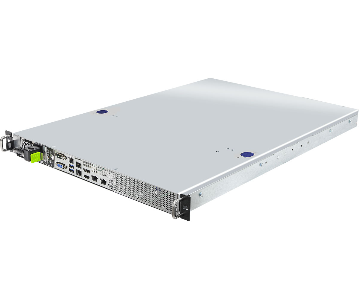 ASRock Rack 1U1G-W680/2L2T - Server - Rack-Montage - 1U - 1-Weg - keine CPU - RAM 0 GB - SATA - Hot-Swap 6.4 cm (2.5), Ansicht 2