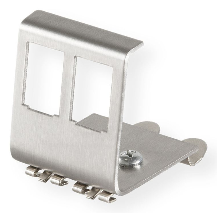 VALUE Moduleinsatzadapter - DIN schienenmontierbar, Ansicht 4