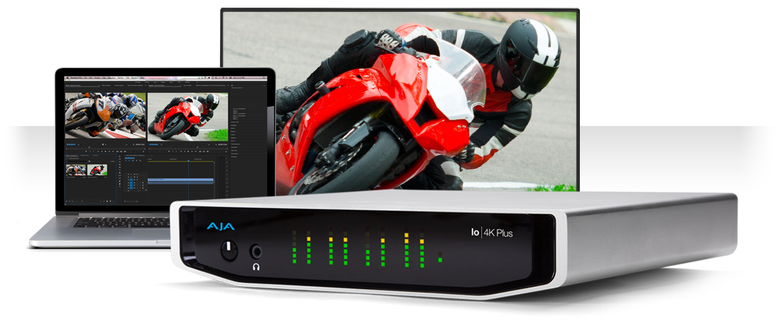 AJA Io 4K Plus - HDMI / 12G-SDI auf Thunderbolt, Ansicht 2