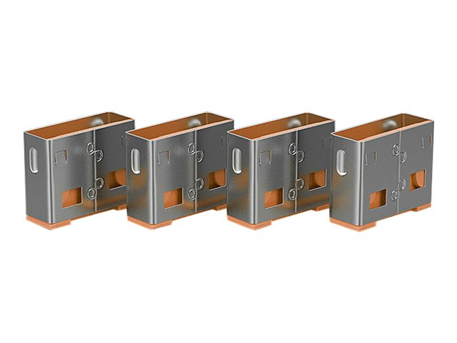 Lindy USB Port Blocker - USB-Portblocker (Packung mit 4), Ansicht 2