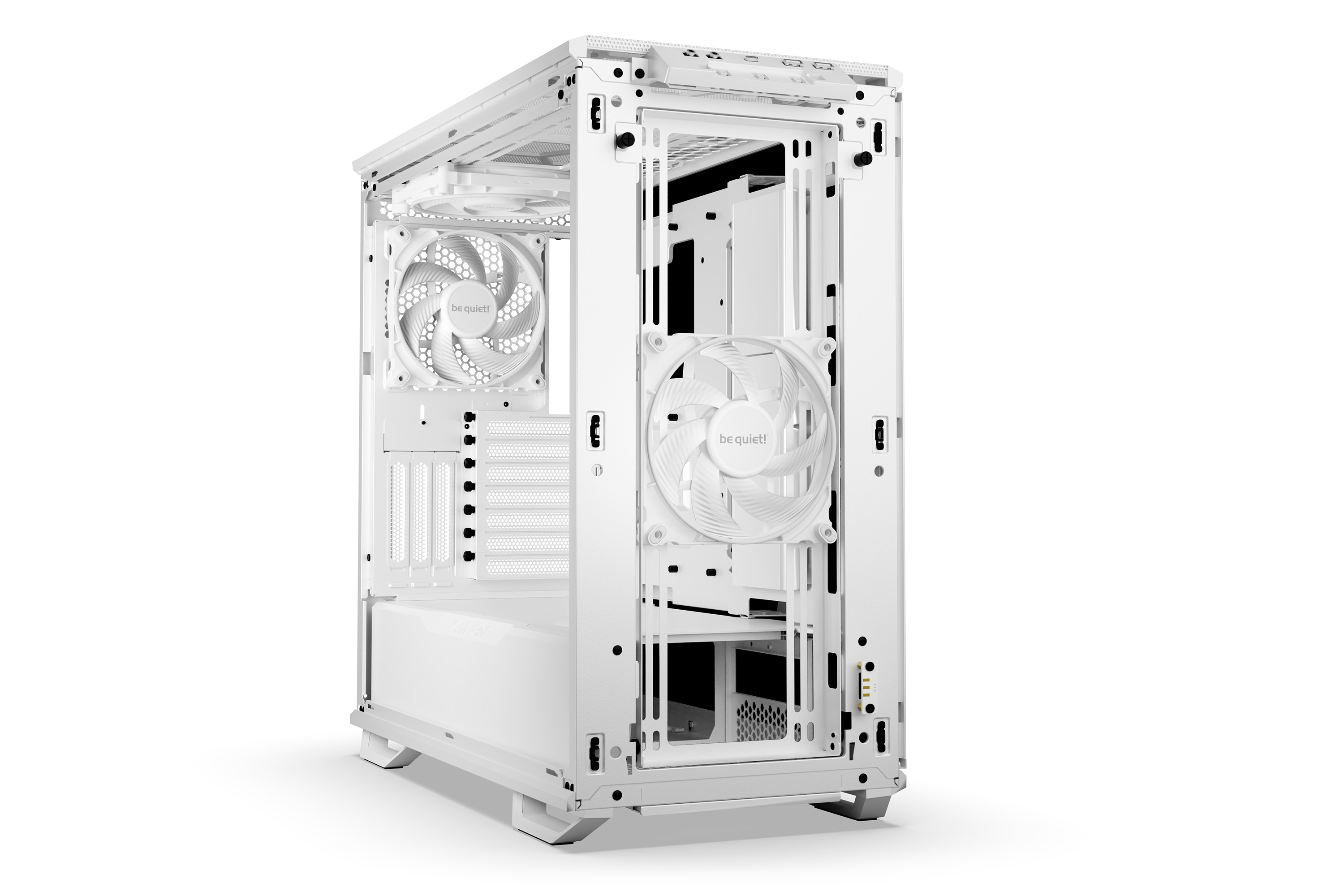 Be Quiet! Dark Base 701 - Midi-Tower - E-ATX - Seitenteil mit Fenster (gehärtetes Glas), Ansicht 3