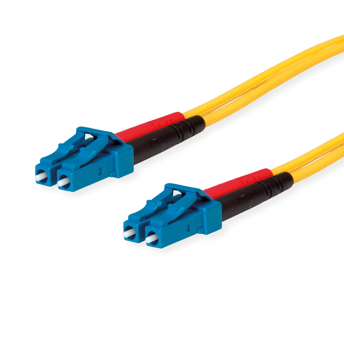 Telegärtner Karl Gärtner - Patch-Kabel - LC Single-Modus (M) zu LC Single-Modus (M) - 1 m - 9/125 Mikrom. - Gelb, Ansicht 2