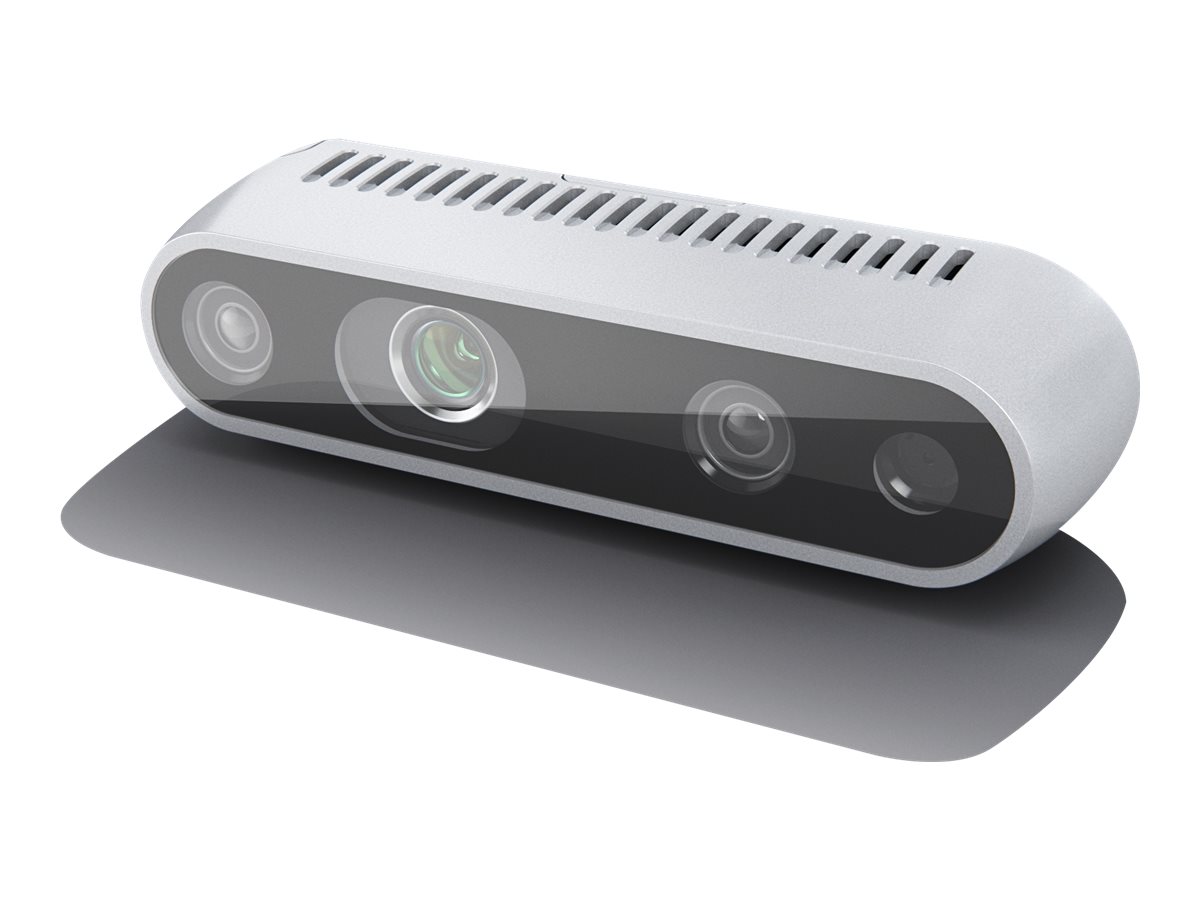 Intel RealSense Depth Camera D435i - Webcam - 3D - Außenbereich, Innenbereich - Farbe - 1920 x 1080 - USB-C
