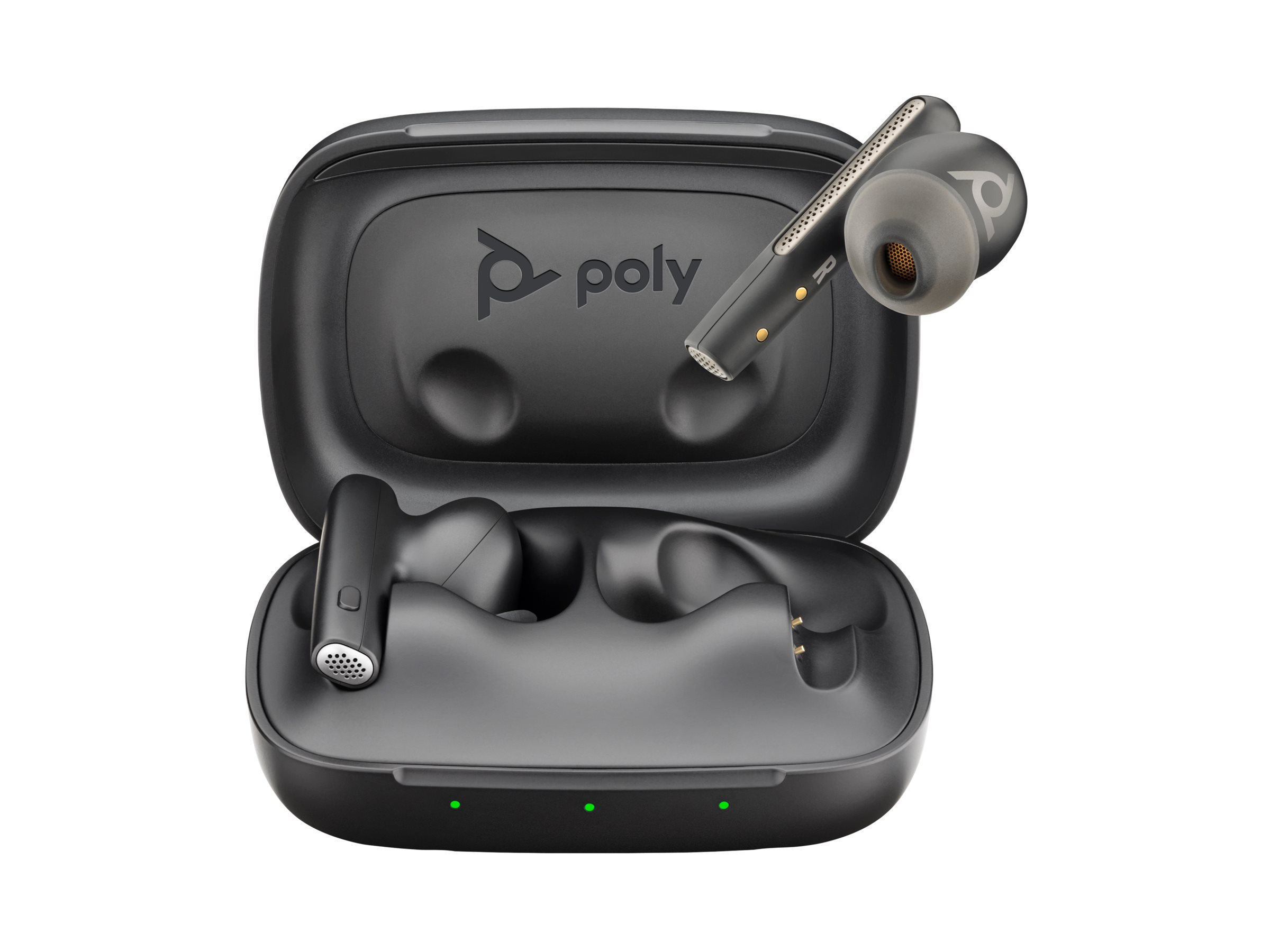 Poly Voyager Free 60 UC - True Wireless-Kopfhörer mit Mikrofon, Ansicht 4