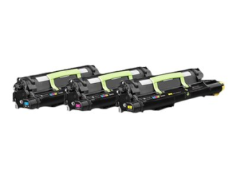 Lexmark 3er-Pack - Gelb Cyan Magenta - original