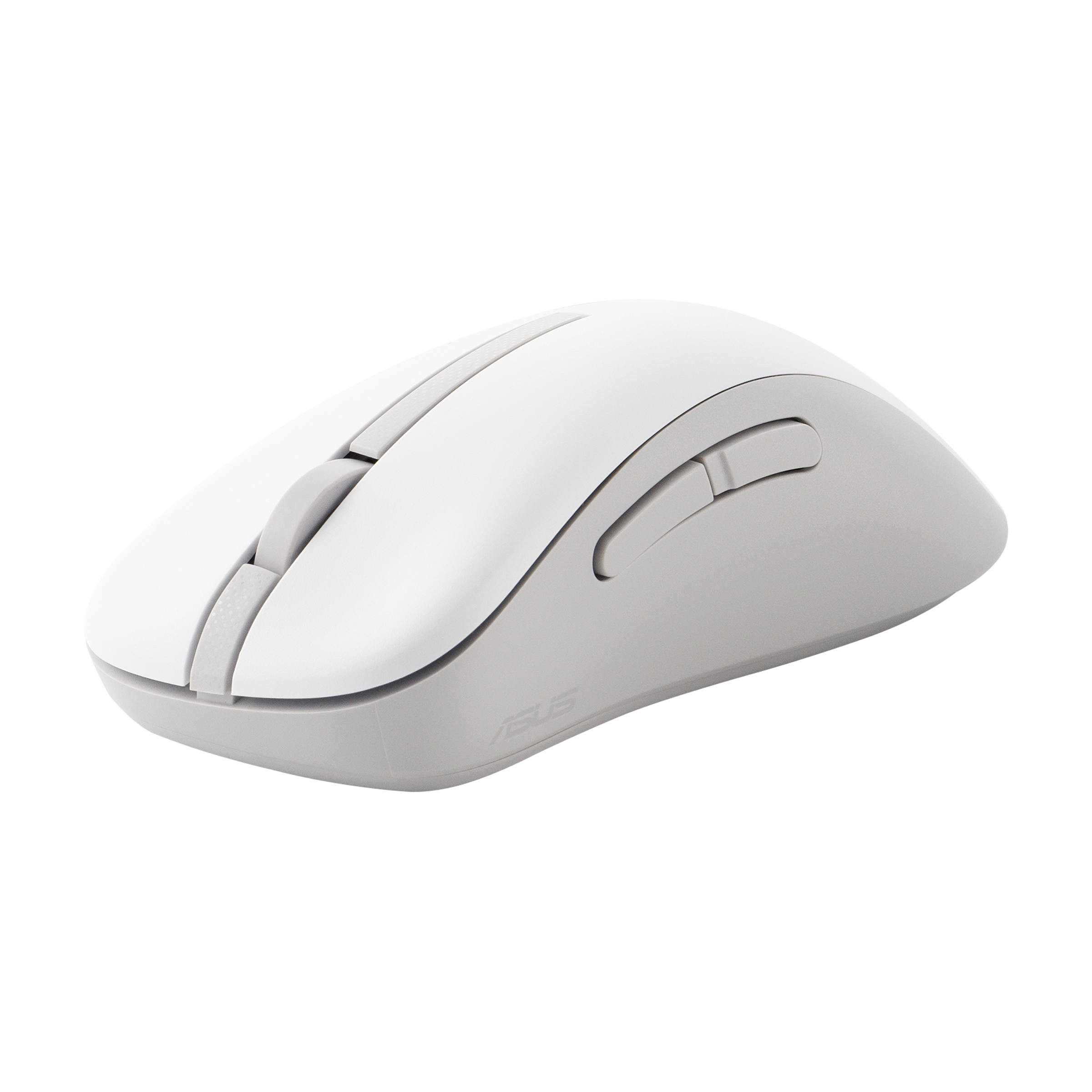 ASUS MD102 - Maus - ergonomisch - optisch - 5 Tasten - kabellos - Bluetooth, 2.4 GHz - kabelloser Empfänger (USB), Ansicht 4