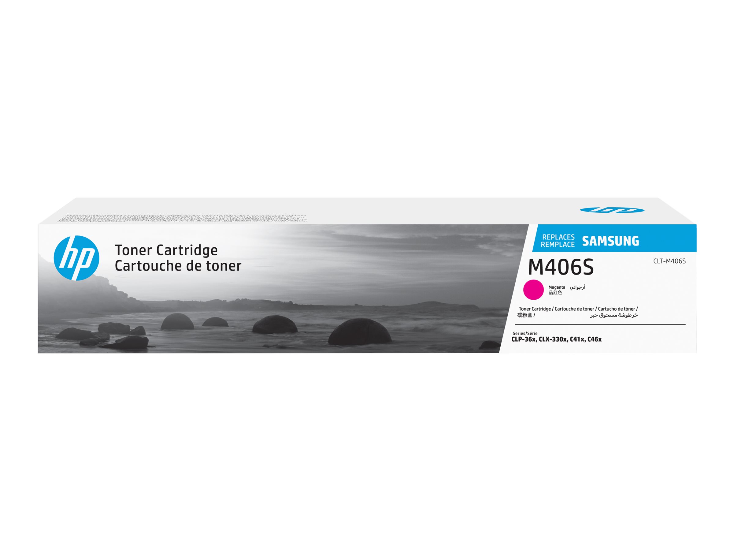 Samsung HP CLT-M406S - Magenta - original - Tonerpatrone (SU254A)