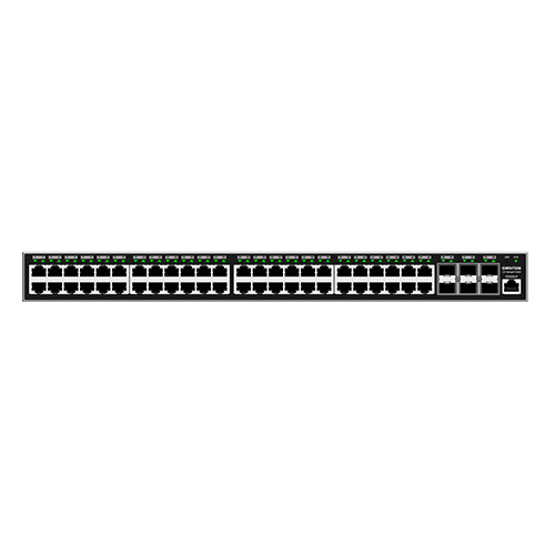 Grandstream GWN7800 Series GWN7806P - Switch - für Anwendung in Unternehmen - L2+ - managed - 48 x 10/100/1000 (PoE+), Ansicht 2