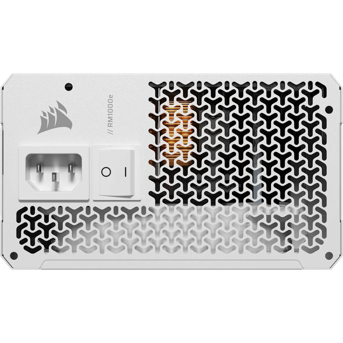 Corsair PSU RMe White 1000W 80+Gold FM ATX3.1 2025 - PC-/Server Netzteil - ATX, Ansicht 2