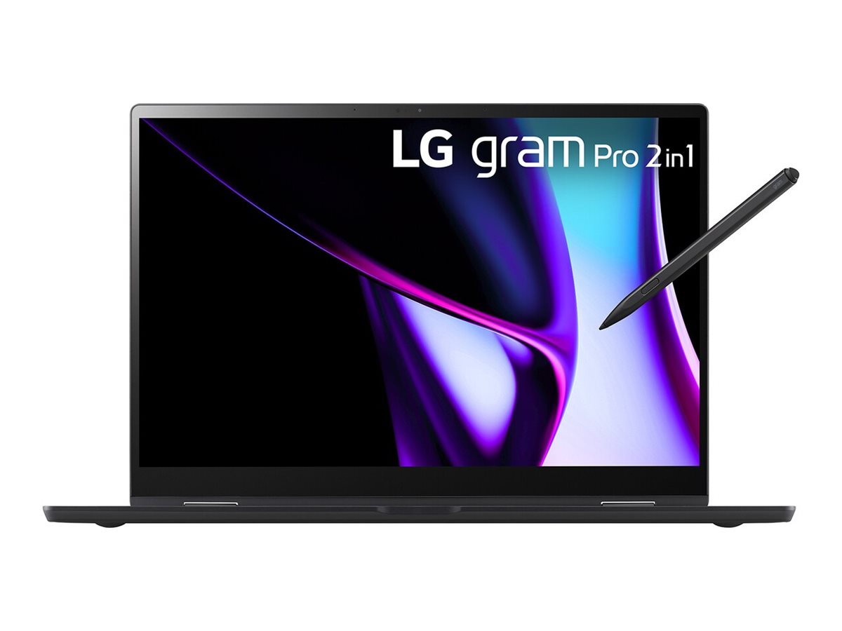 LG gram Pro 16T90SP-K.AP78G - Flip-Design - Intel Core Ultra 7 155H / 1.4 GHz - Win 11 Pro - Intel Arc Graphics - 16 GB 