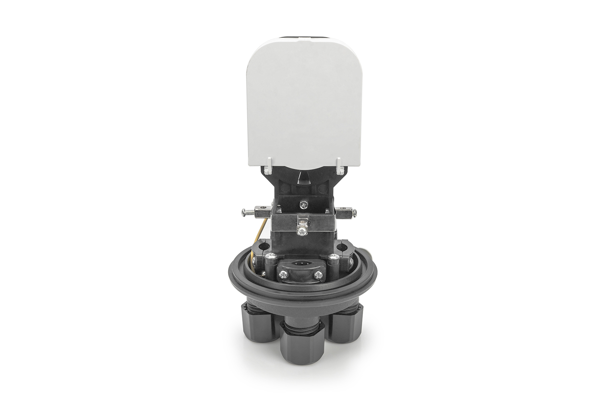 DIGITUS LWL-Dome Muffe, 48 Fasern, Ansicht 2