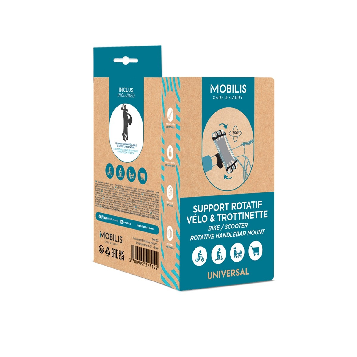 Mobilis Halter für Handy - universal - 4 - 7, Ansicht 2