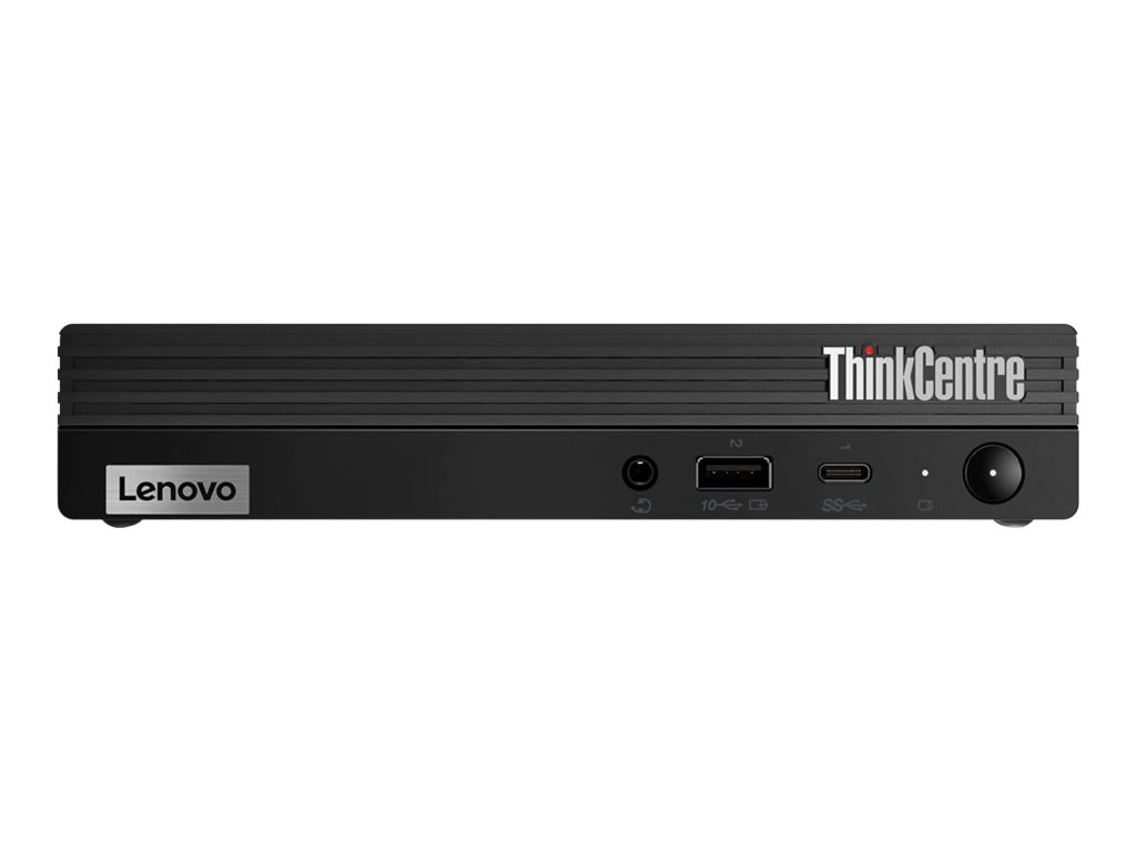 Lenovo ThinkCentre M70q i3-10105T Mini PC Intel® Core™ i3 8 GB DDR4-SDRAM 256 GB SSD Windows 11 Pro Mini-PC Schwarz