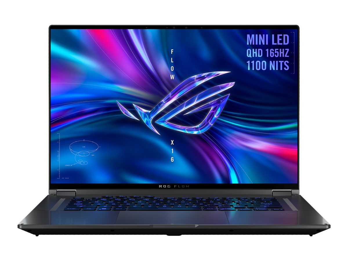ASUS ROG Flow X16 GV601VI-NL019W - Flip-Design - Intel Core i9 13900H  2.6 GHz - Win 11 Home - GeForce RTX 4070 - 32 GB RAM - 2 TB SSD NVMe - 40.6 cm (16)