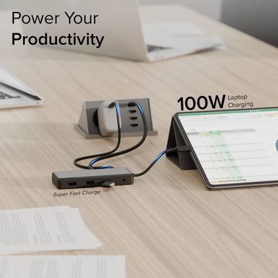 Alogic Fusion Pro GO - Dockingstation - USB-C, Ansicht 4