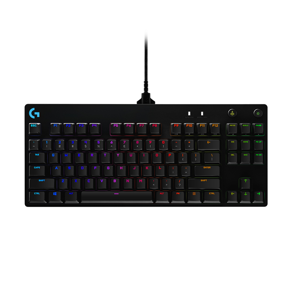 Logitech G Pro Mechanical Gaming Keyboard - Tastatur - TL: Deutsch, QWERTZ, Ansicht 2