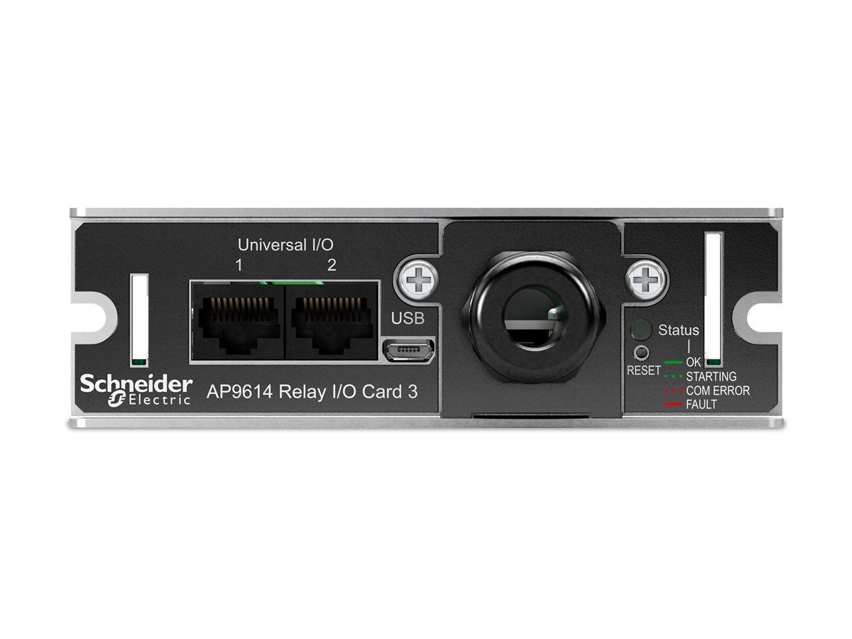 APC Network Management Card - Fernverwaltungsadapter